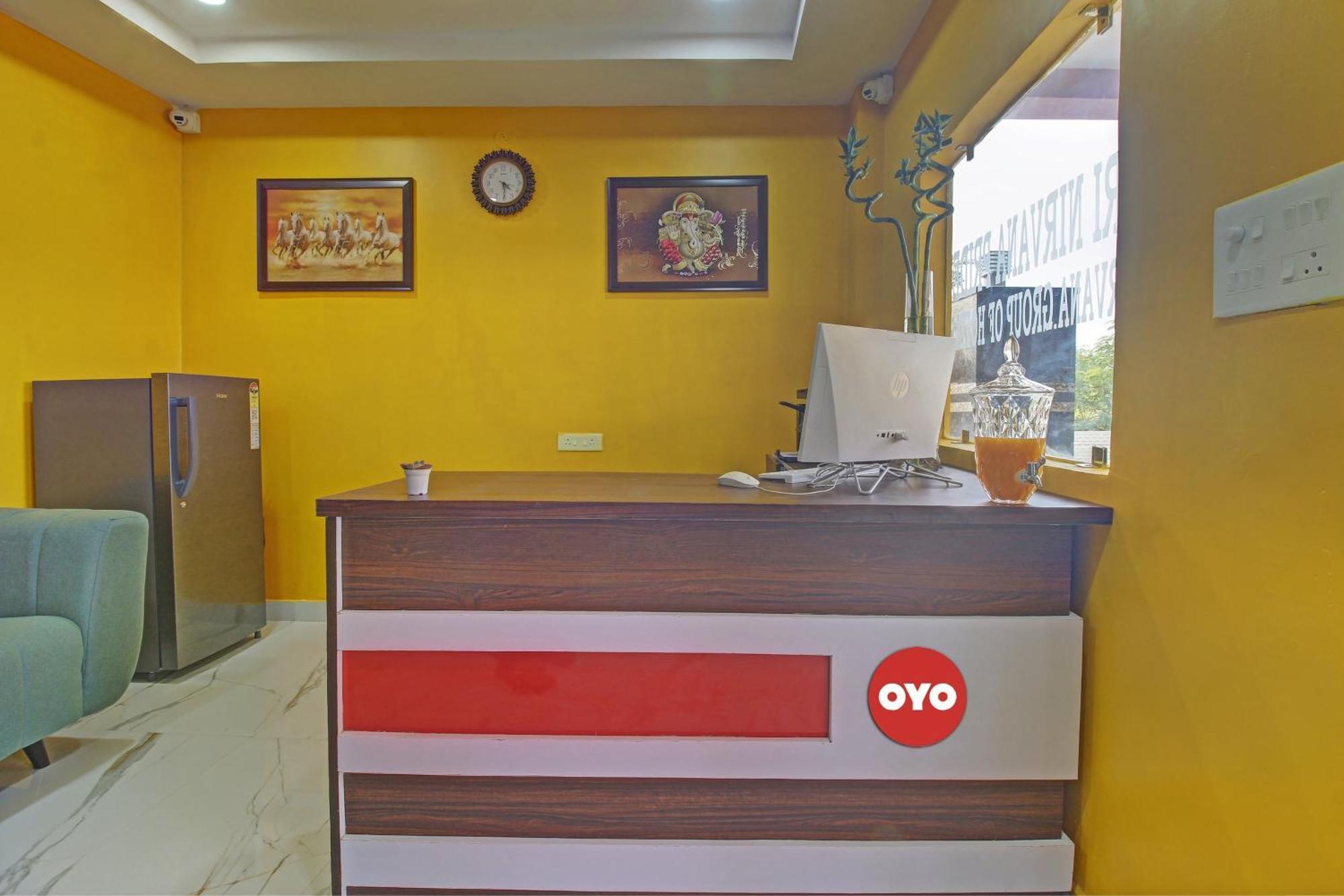 Super Hotel O Sri Nirvana Pride Ibrahimpatan Exterior foto