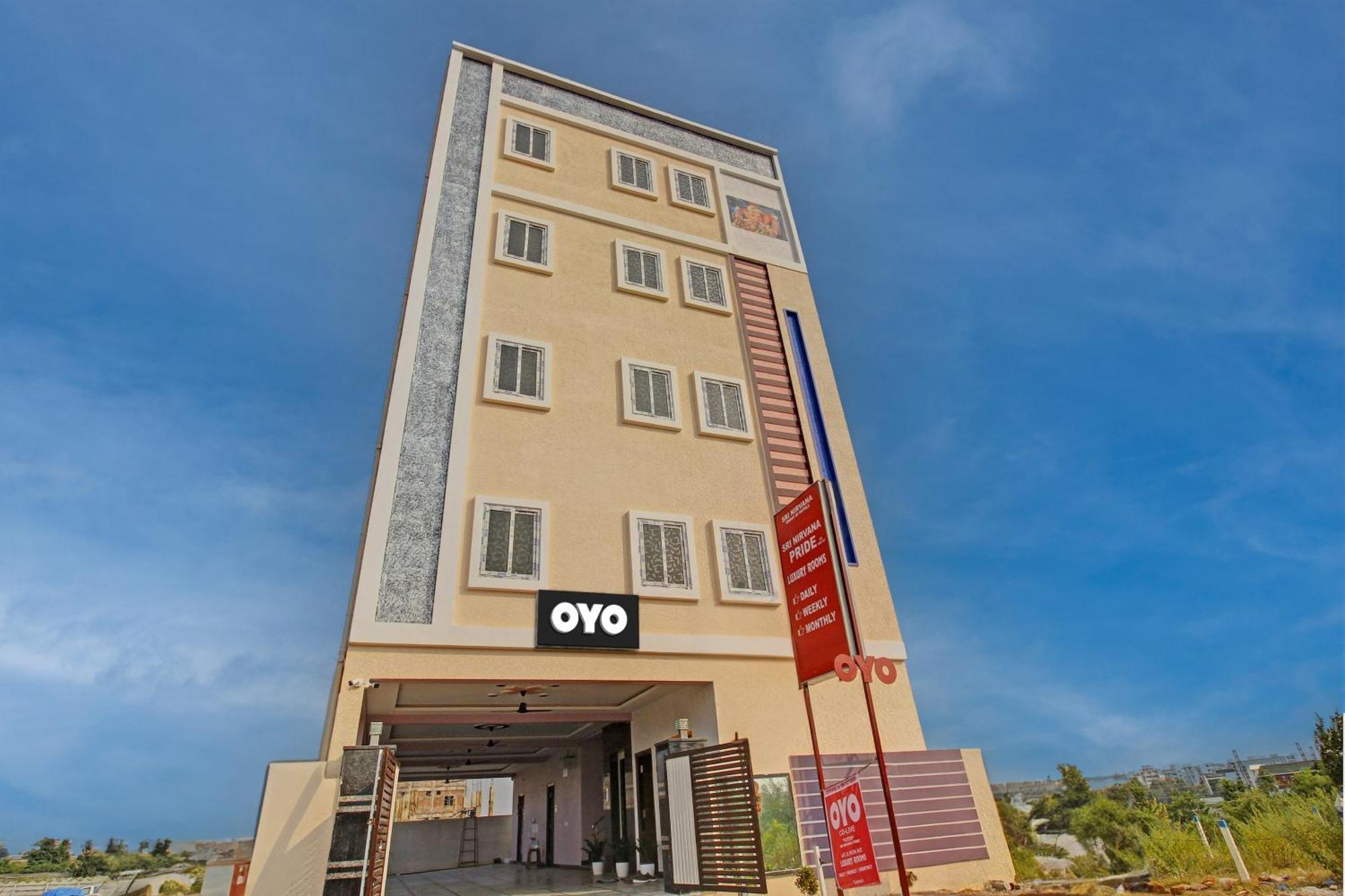 Super Hotel O Sri Nirvana Pride Ibrahimpatan Exterior foto
